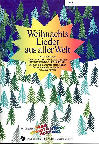 Weihnachtslieder aus aller Welt : für flexibl