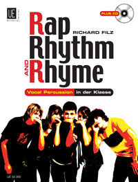 Filz, Rap Rhythm and Rhyme, & CD