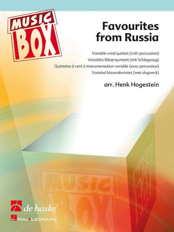 Favourites from Russia