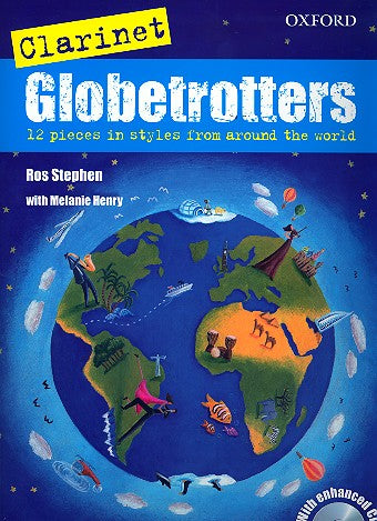 Stephen, Ros Clarinet Globetrotters (+MP3-CD)