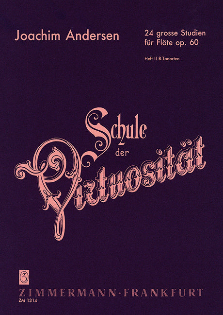 Andersen, Joachim Schule der Virtuosität Bd.2