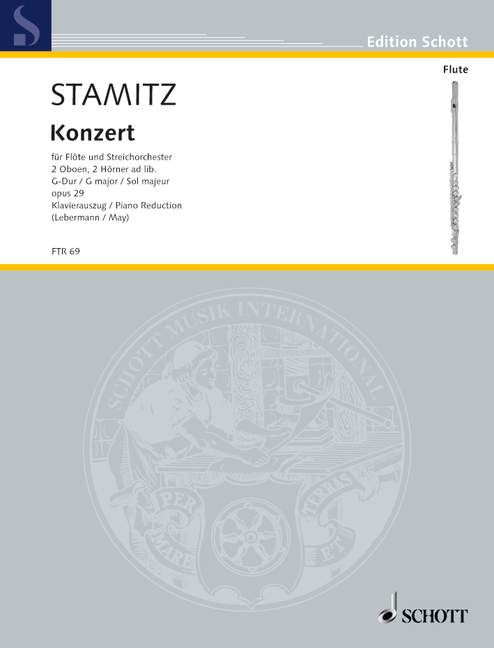Stamitz C., Konzert G-Dur
