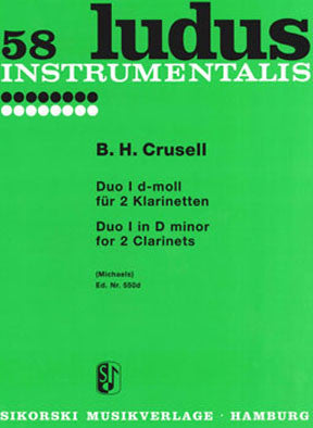 Crusell, Bernhard Henrik Duo d-Moll Nr.1 : fü