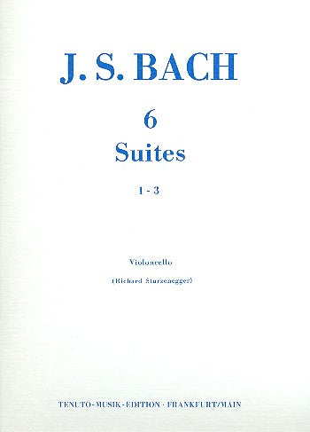 Bach, Johann Sebastian 6 Suiten Band 1 (Nr.1-
