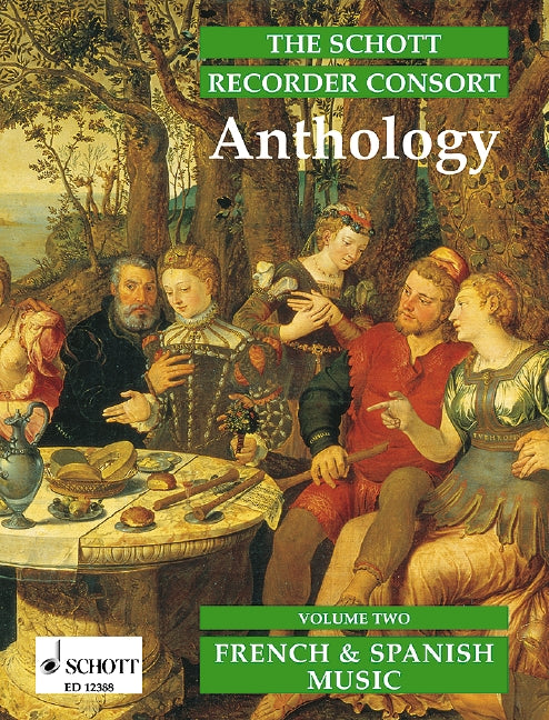 The Schott Recorder Consort Anthology vol.2