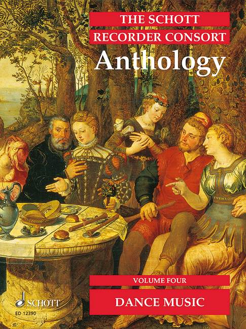 The Schott Recorder Consort Anthology vol.4