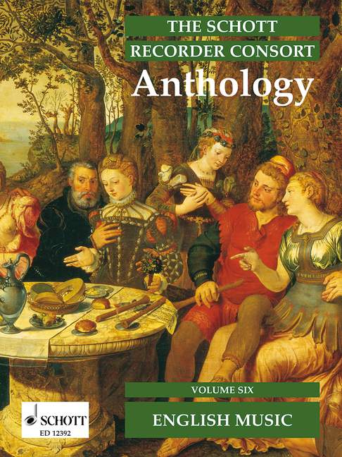 The Schott Recorder Consort Anthology vol.6 S