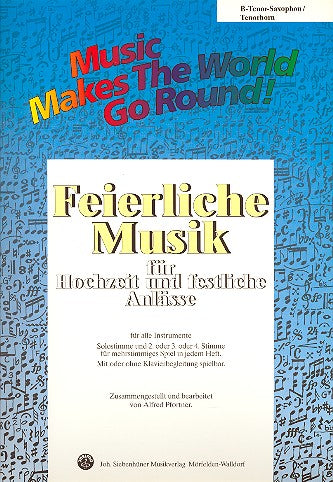 Feierliche Musik 1 - Tenorsax