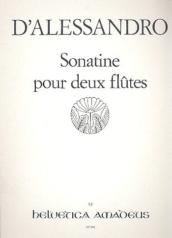 D'Alessandro, Sonatine op.77 für 2