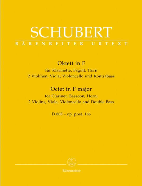 Schubert, Oktett