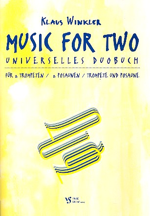Winkler, Music for two - Trompeten