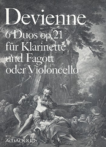 Devienne, Francois 6 Duos op.21 : für Klarine