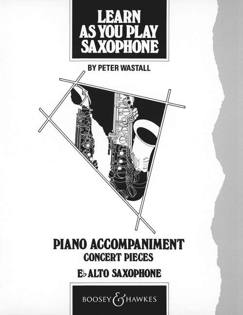 Wastall, Klav.begleit. zur Saxophonschule