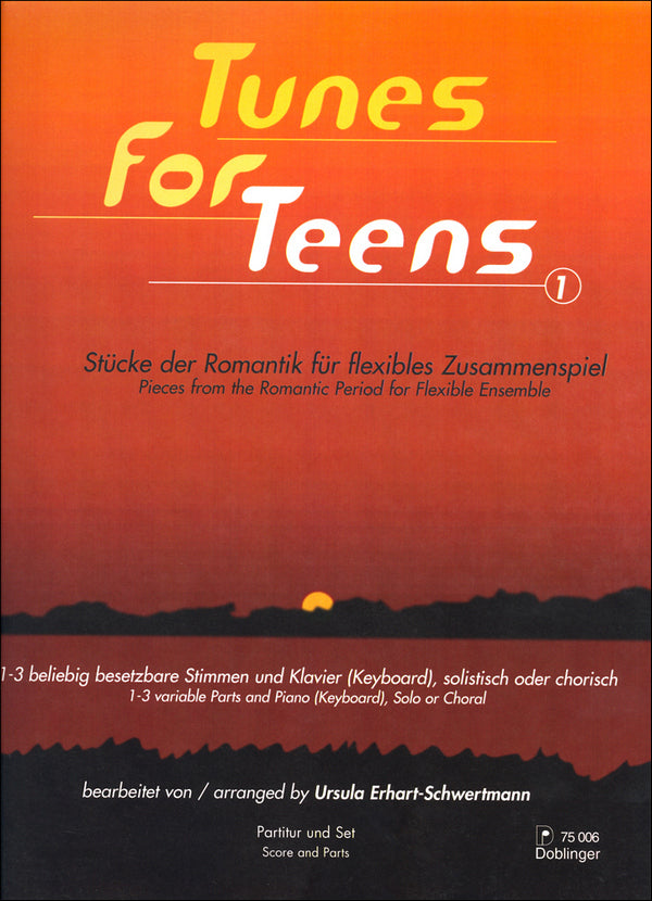 Tunes for Teens I - Romantische Stücke