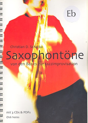 Schatka, Christian D. Saxophontöne von den Ba