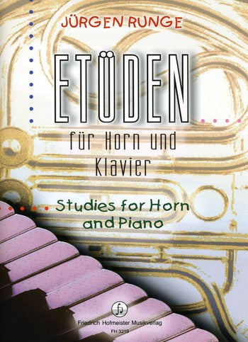 Runge, Etüden für Horn