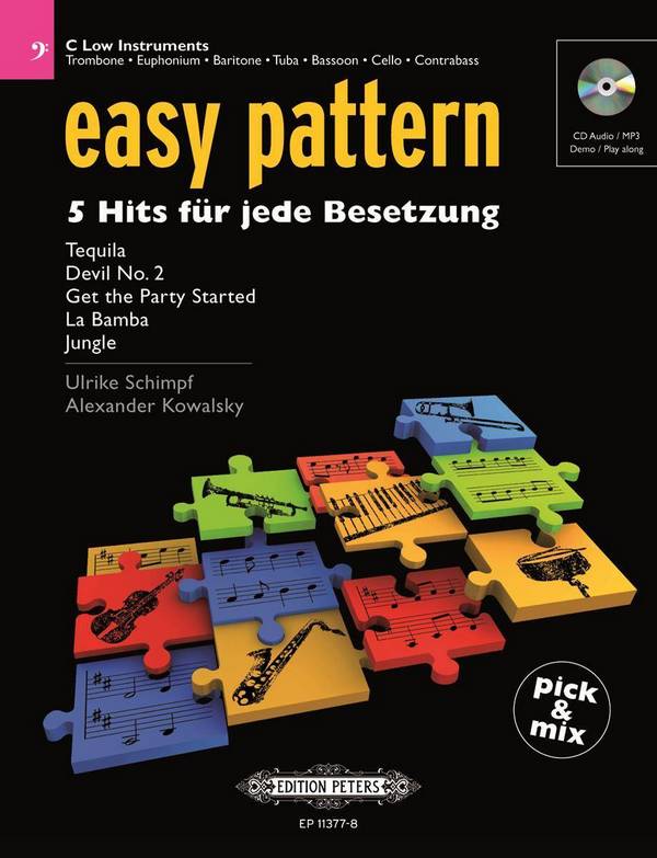 Easy Pattern: C low instr.
