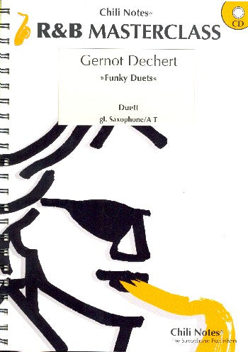 Dechert, Gernot Funky Duets (+CD) für 2 Saxop
