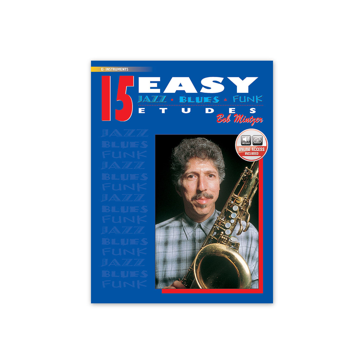 Mintzer, 15 easy jazz etudes Es