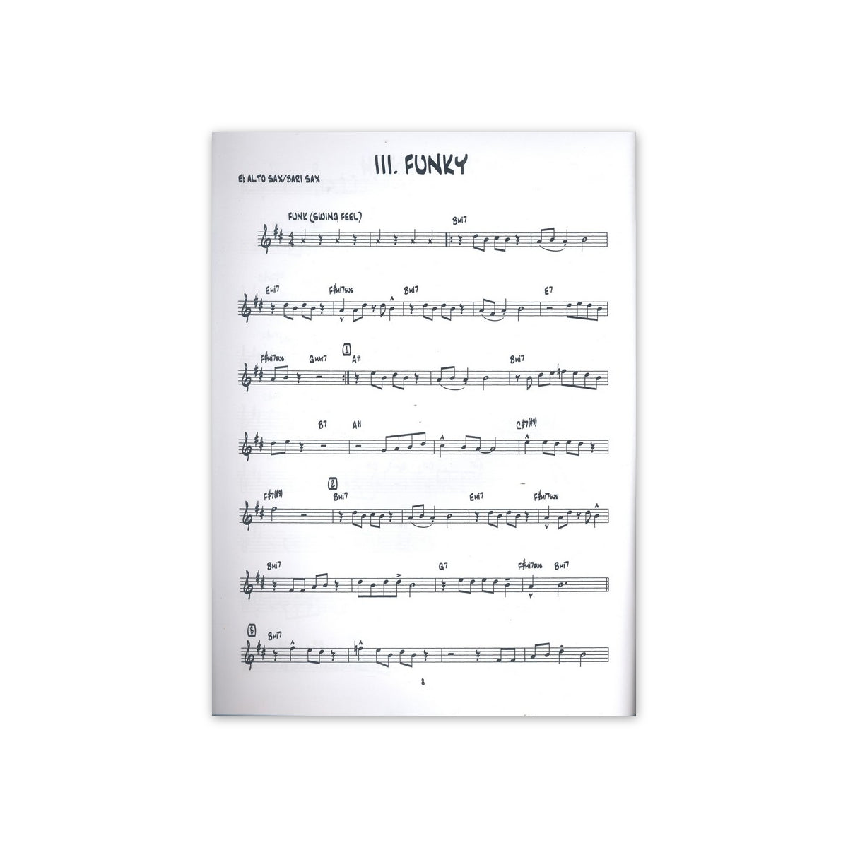 Mintzer, 15 easy jazz etudes Es