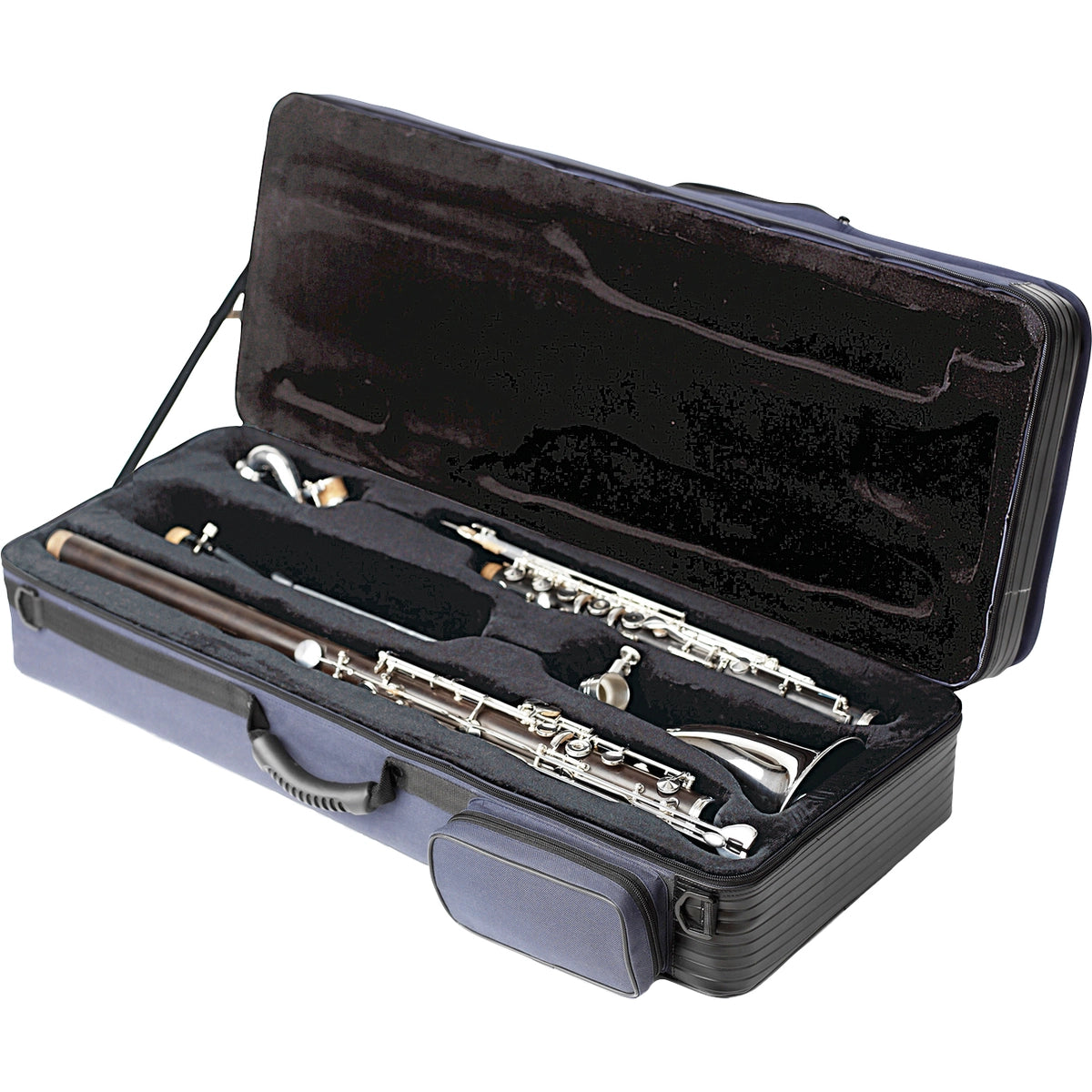 BASS CLARINET GERMAN F.A.UEBEL MOD 740 THEATRE