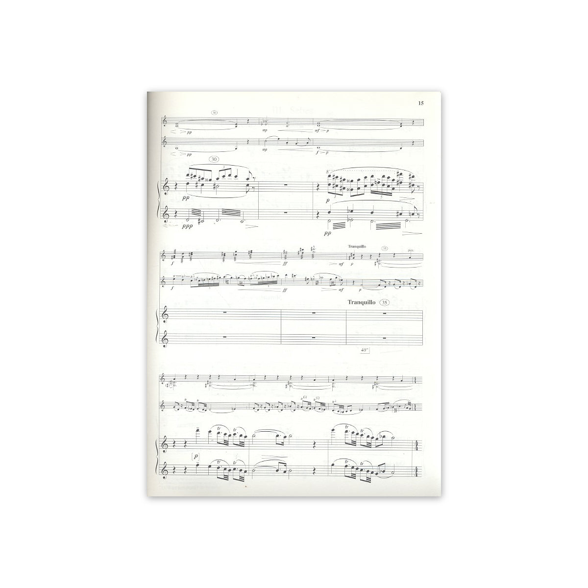 Bartok, Contrasts - Vl.,Klar.,Klav.