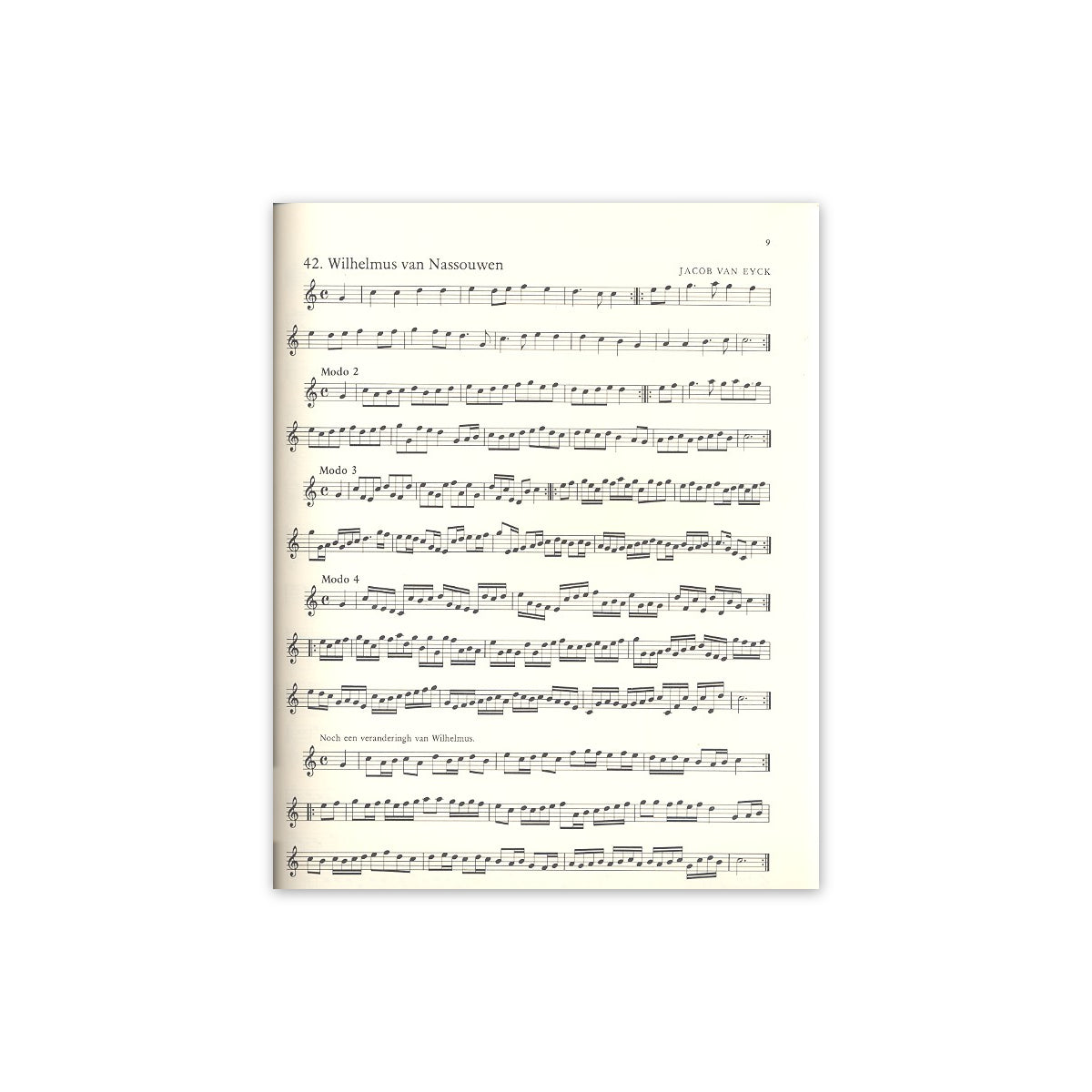 Eyck, Der Fluyten Lust~hof Band 2
