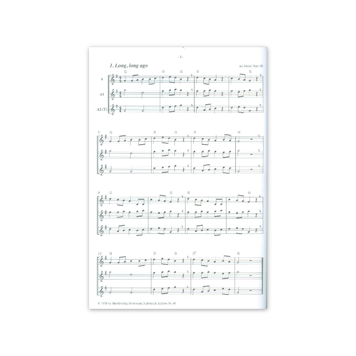 Bornmann, Neues Spielbuch Band 2