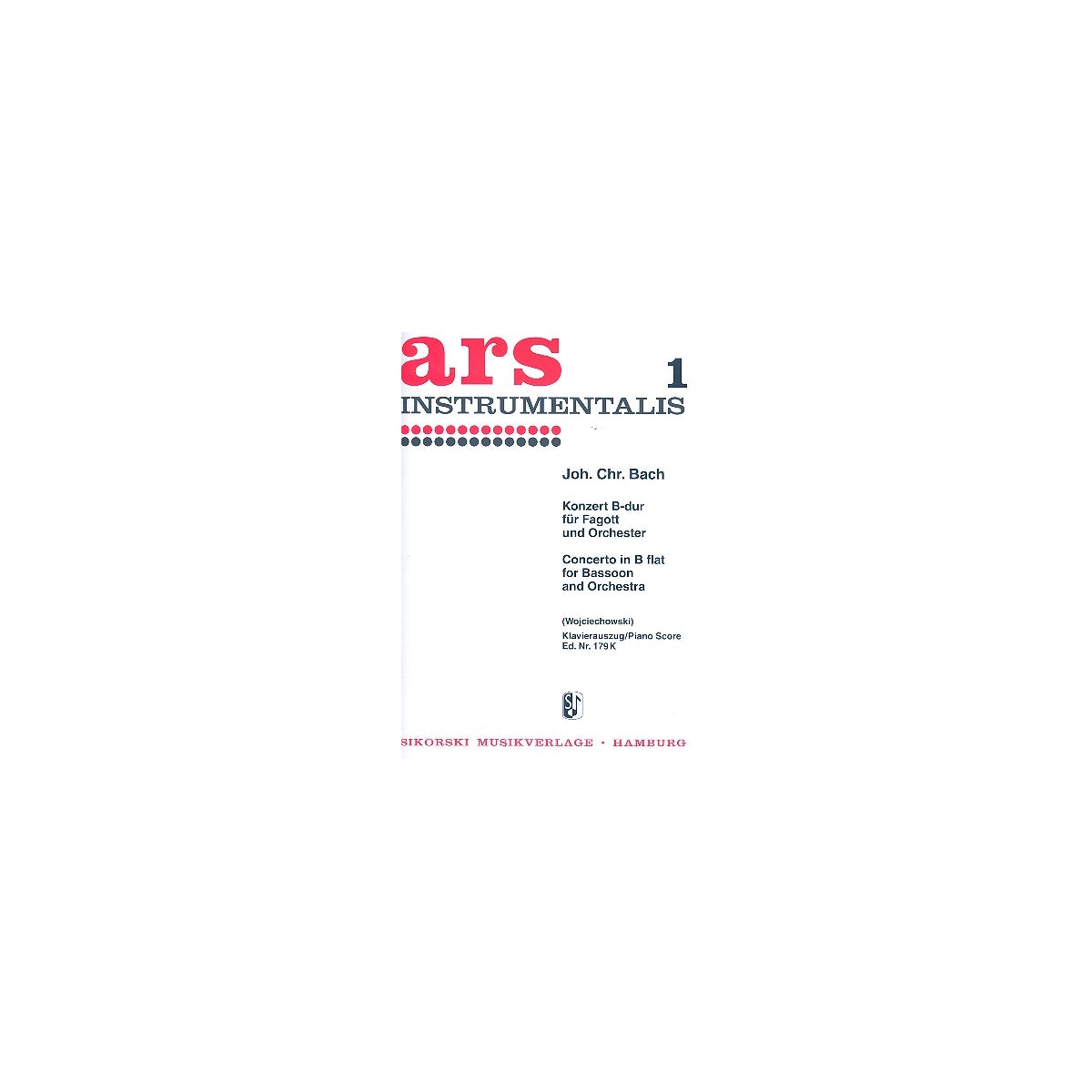 Bach Joh.Chr., Konzert B-Dur