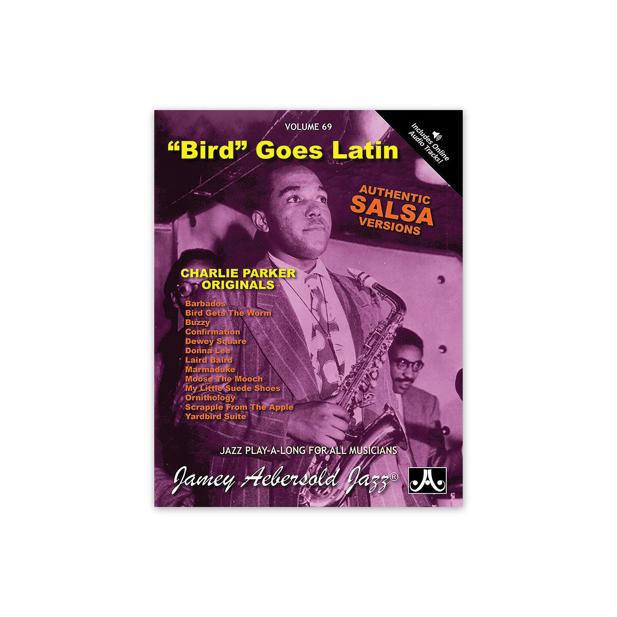 Bird goes latin, Charlie Parker