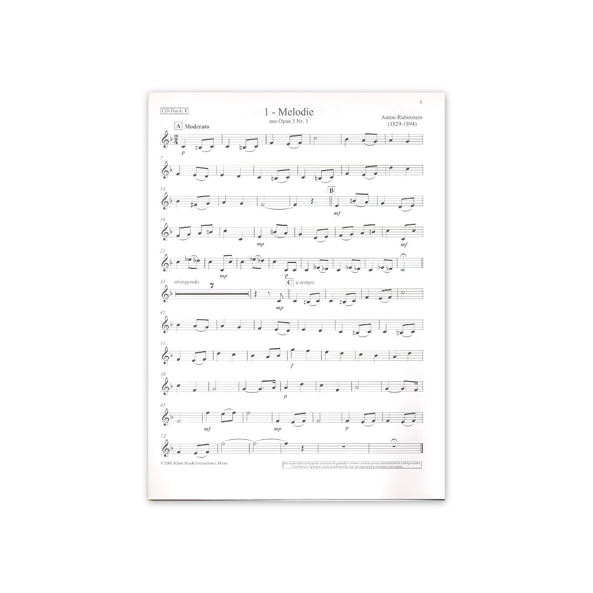 Trumpet goes classic, & CD
