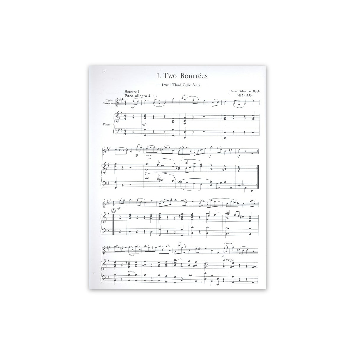 Solos for the Tenor Saxophone (Teal)