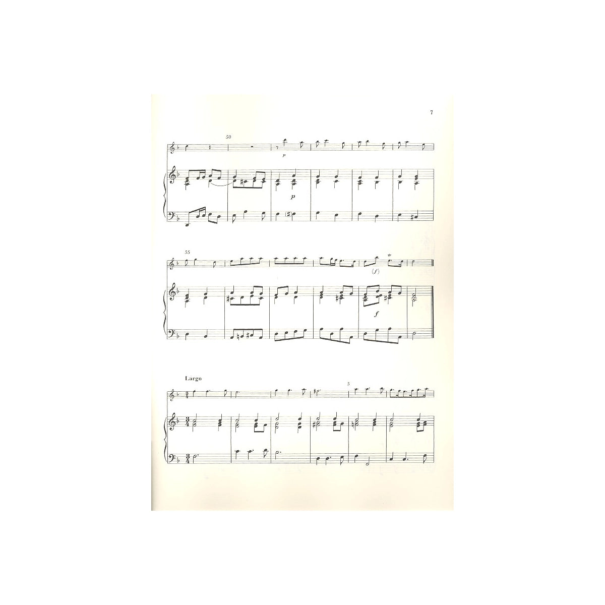 Vivaldi, Sonata d-Moll