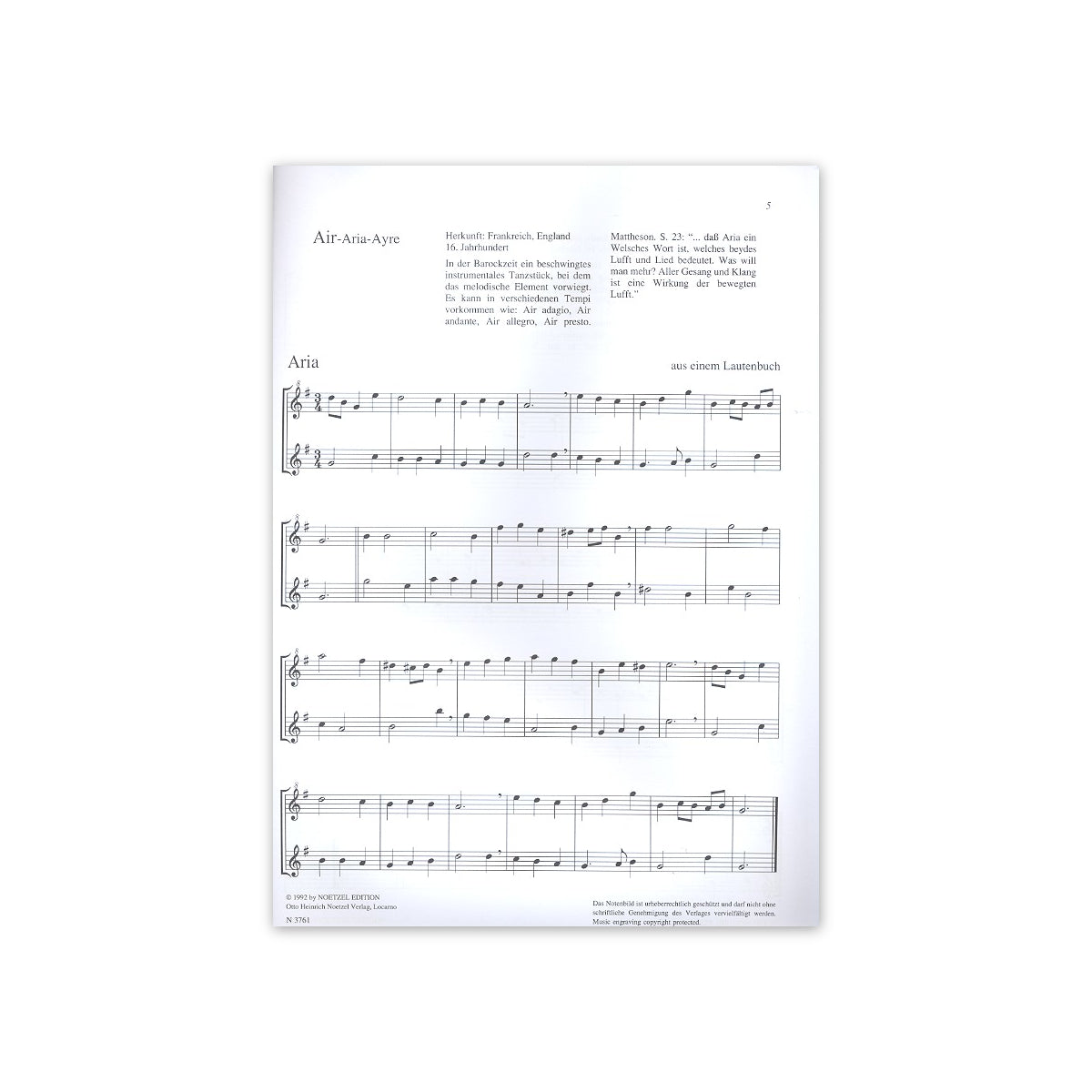 Terpsichore - für C&F-Blfl.