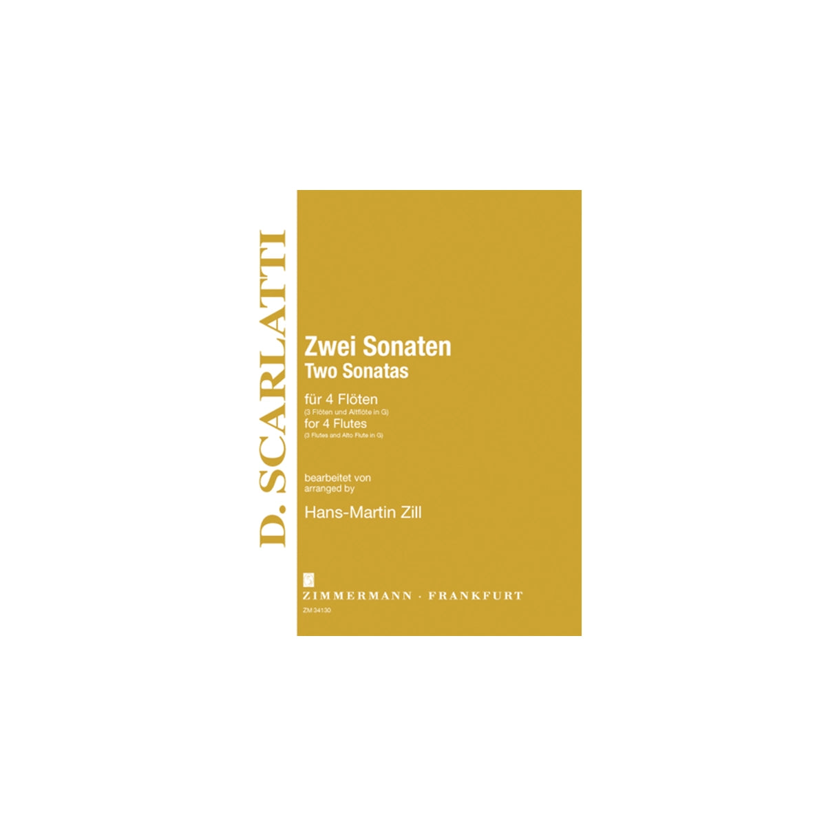 Scarlatti, Zwei Sonaten