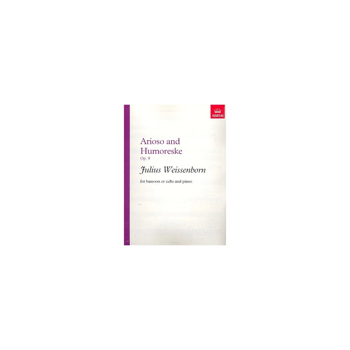 Weissenborn, Arioso und Humoreske