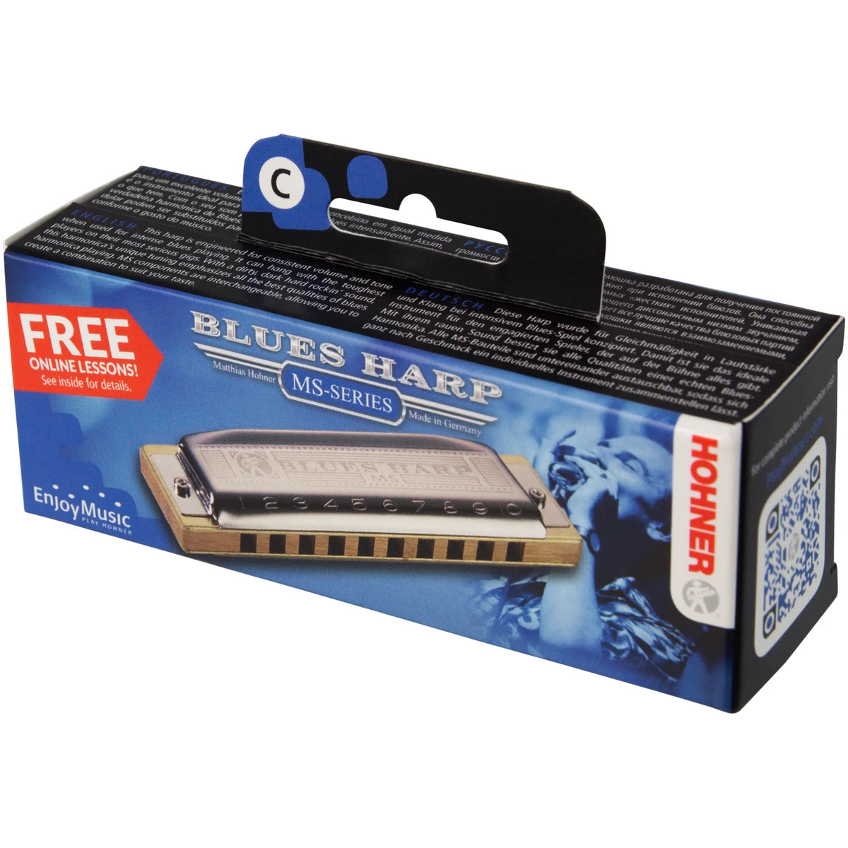 MUNDHARMONIKA BLUES HARP G View 1