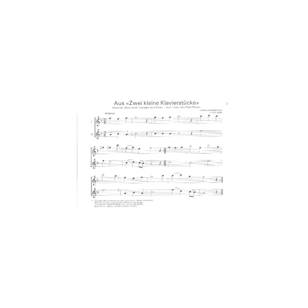 Bodenmann, Bekannte Duette 4