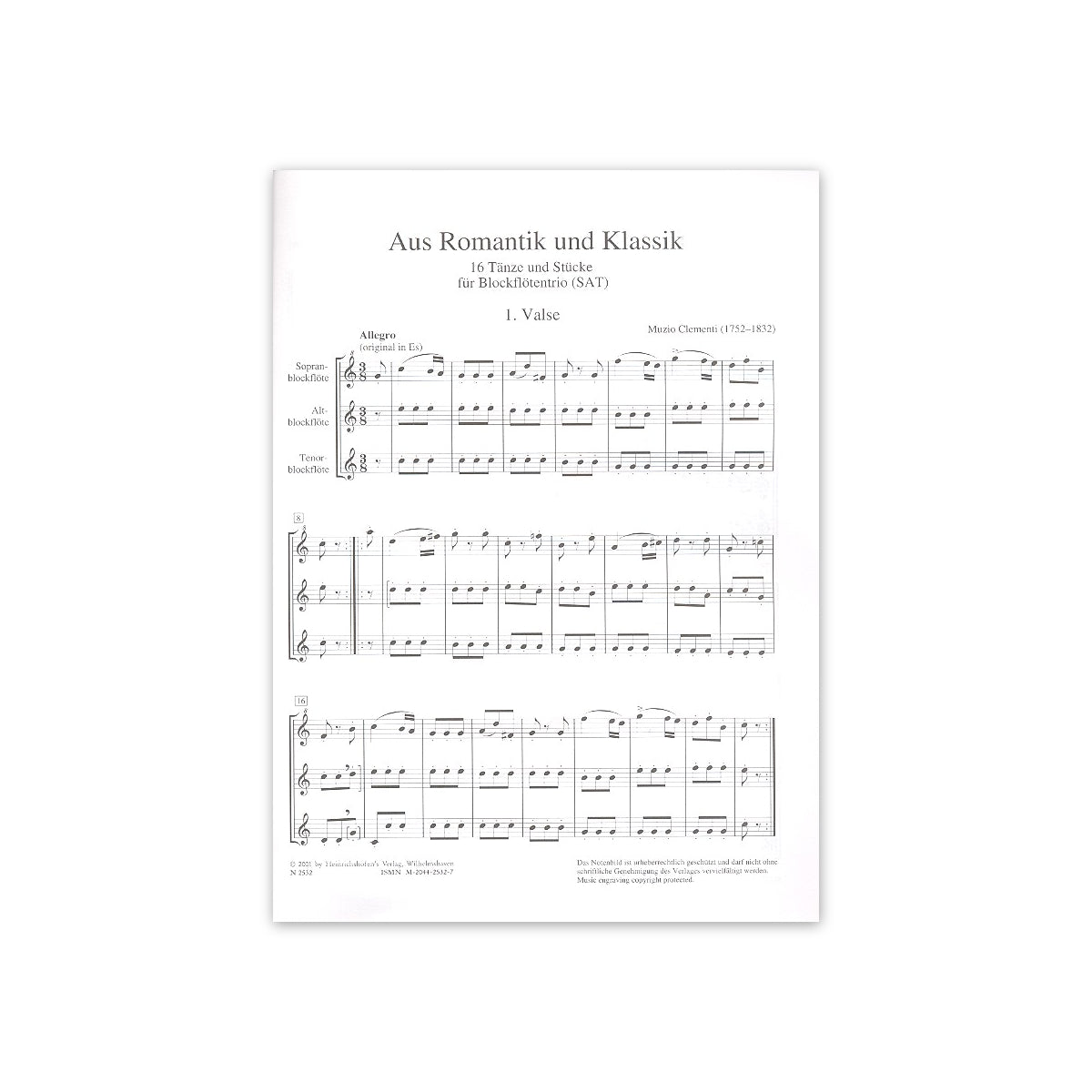 Aus Romantik und Klassik