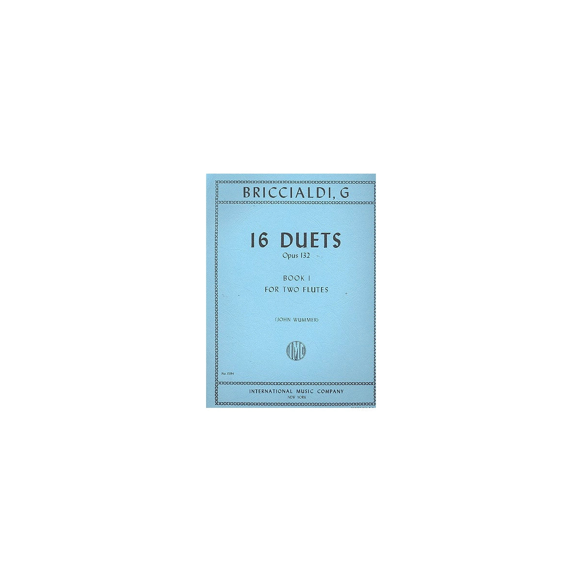 Briccialdi, 16 Duette 1 op.132
