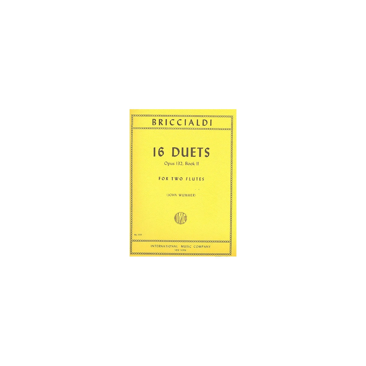 Briccialdi, 16 Duette 2 op.132