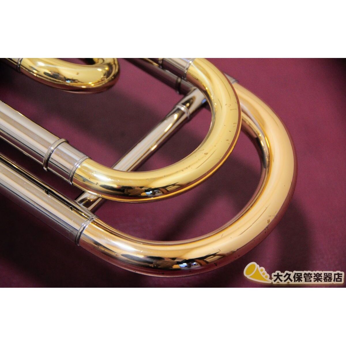 Yamaha YSL-445GE Tenorposaune View 2