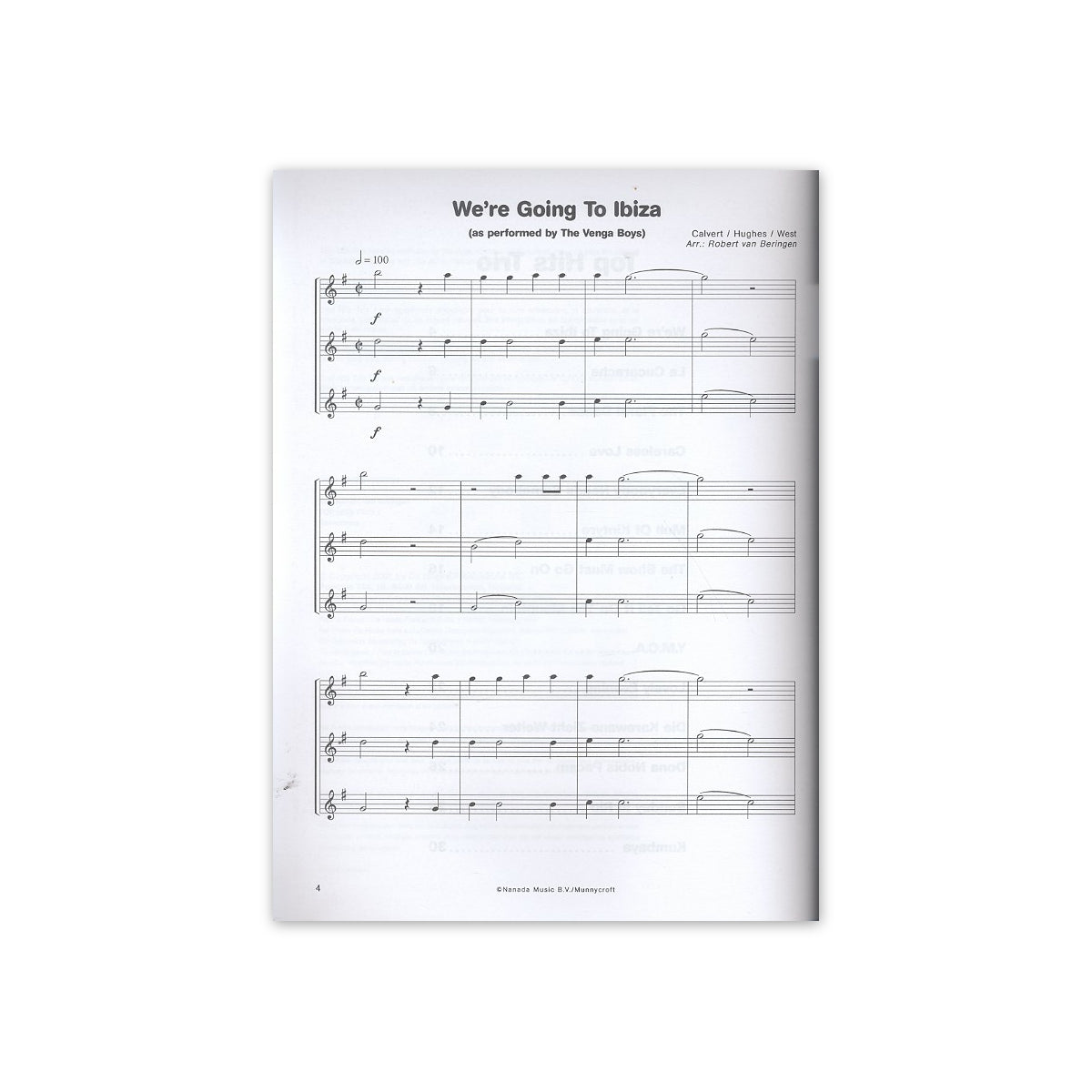 Top Hits Trios (gleichstimmig)