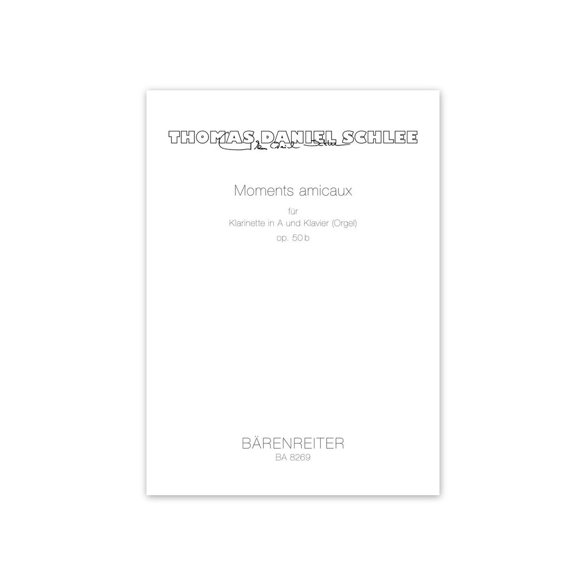 Schlee, Moments amicaux