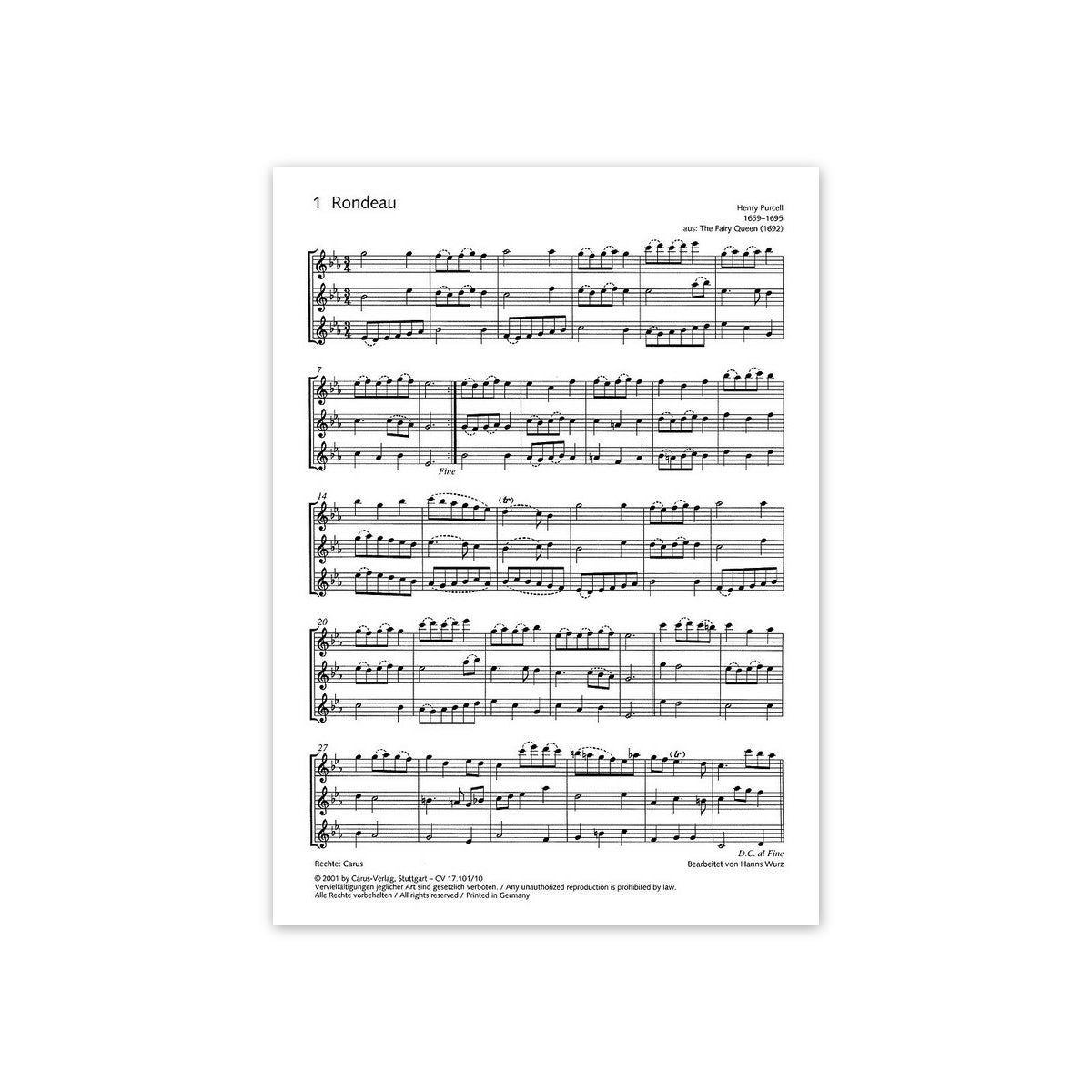Wurz, Spielbuch 3