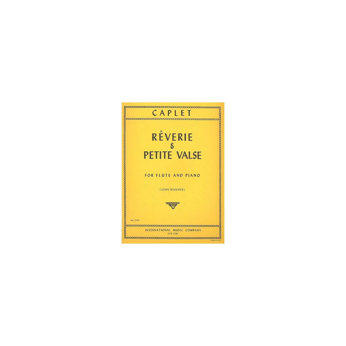 Caplet, Reverie & Petite Valse