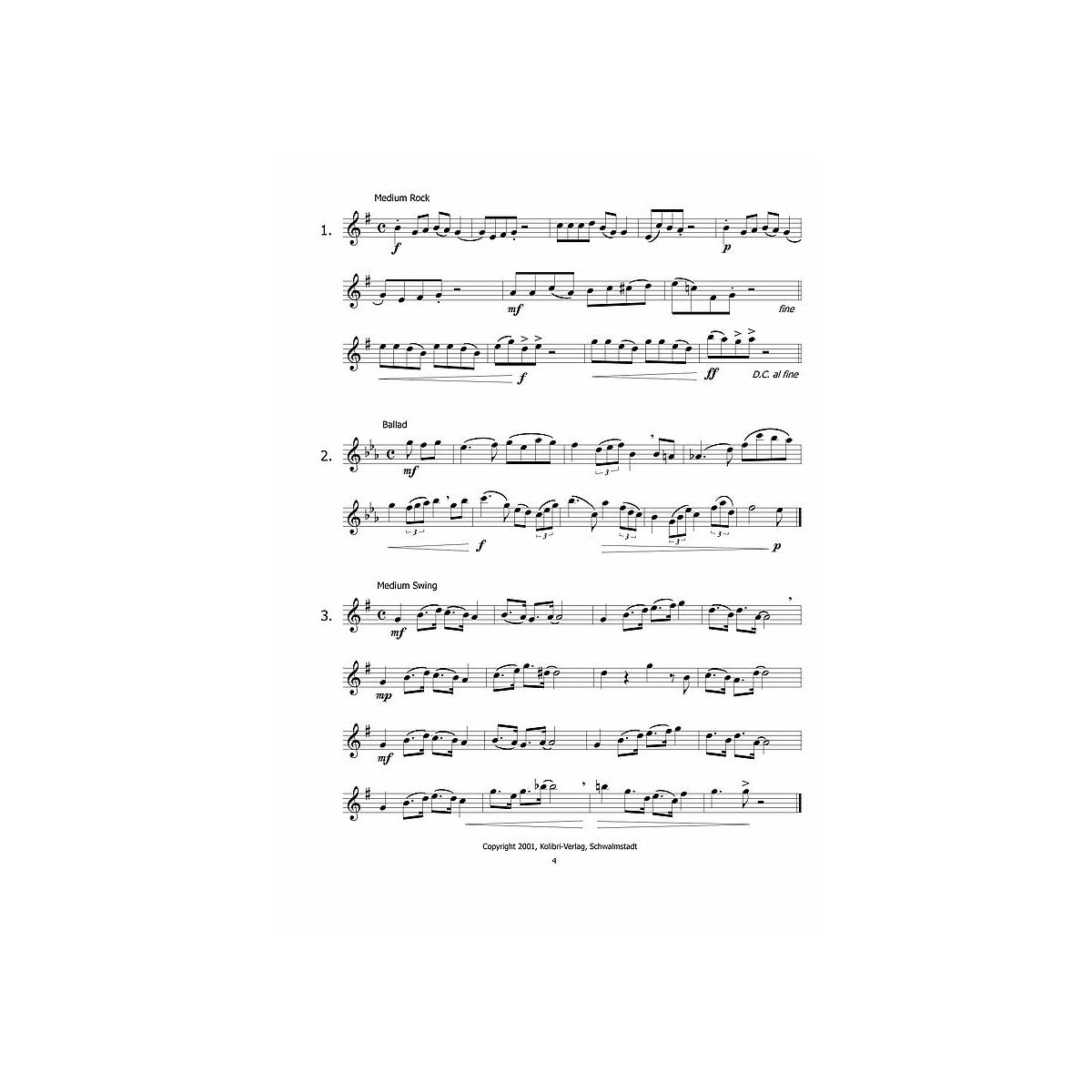 Reitz, Melodische Rhythmusübungen 2 View 1