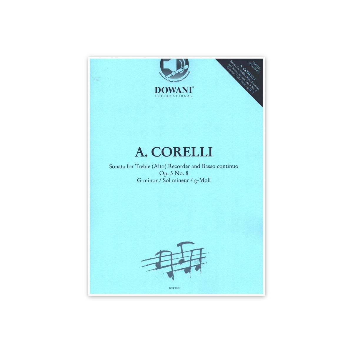 Corelli, Sonate op.5 Nr.8