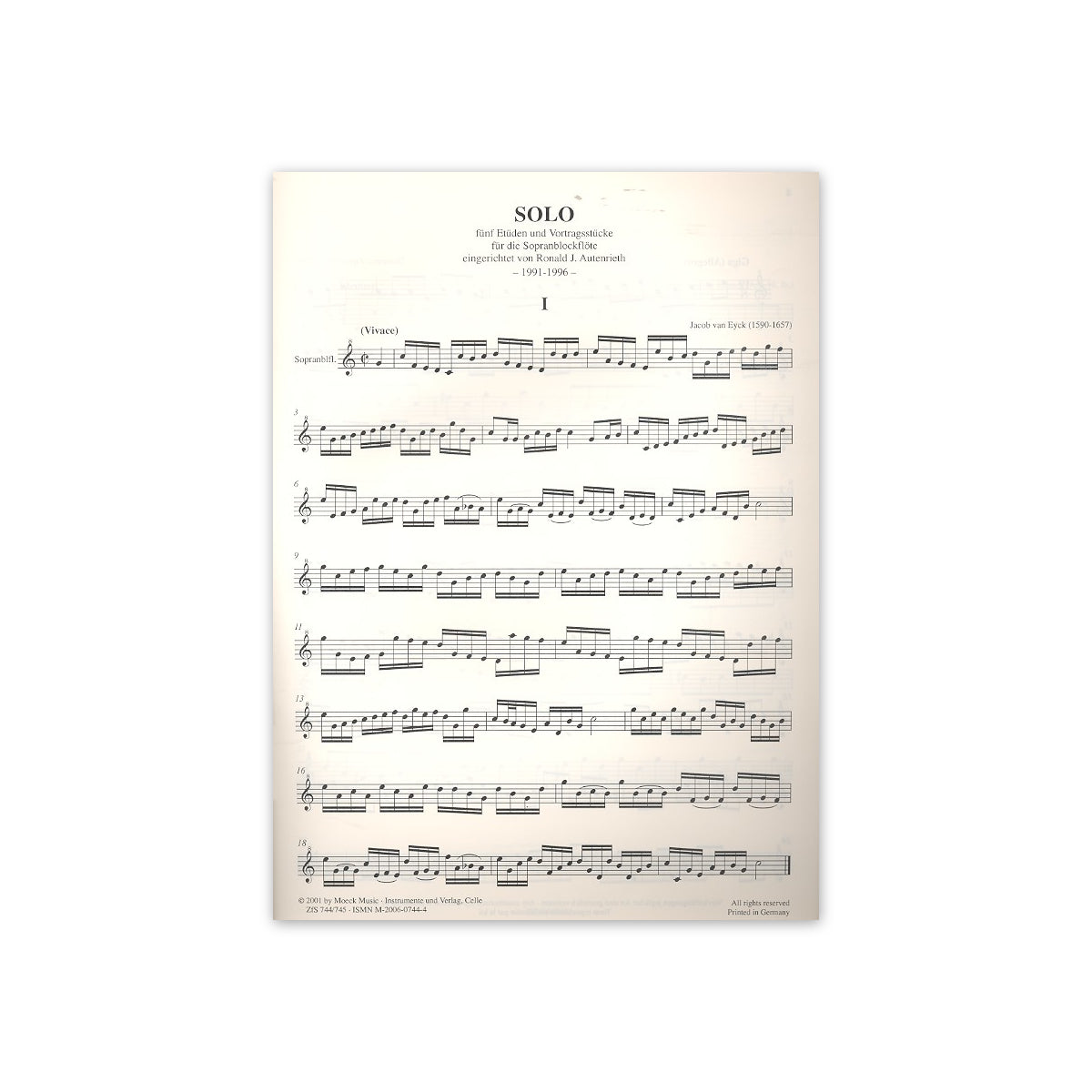 Autenrieth, Solo