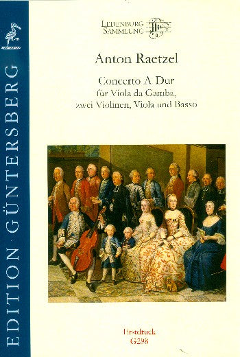 Raetzel, Anton Konzert A-Dur : für Viola da g